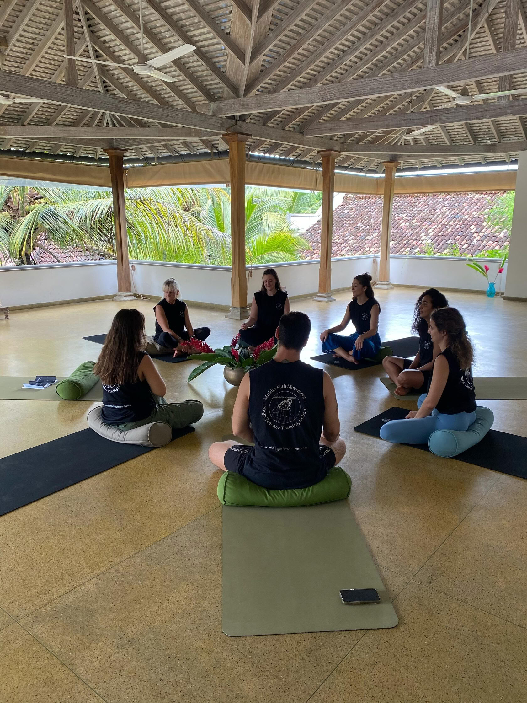 Luxury Yoga Teacher Training in Sri Lanka
