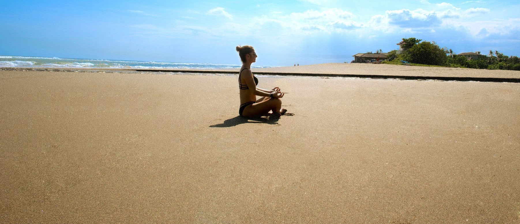 Meditation in Bali