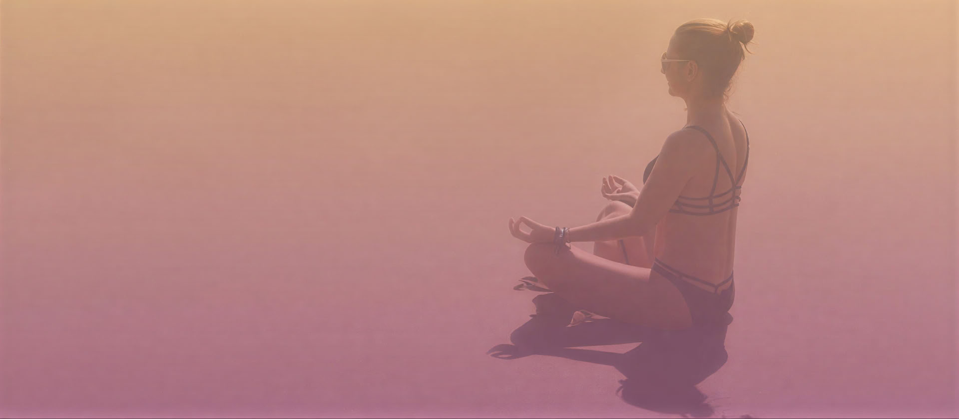Meditation in Bali