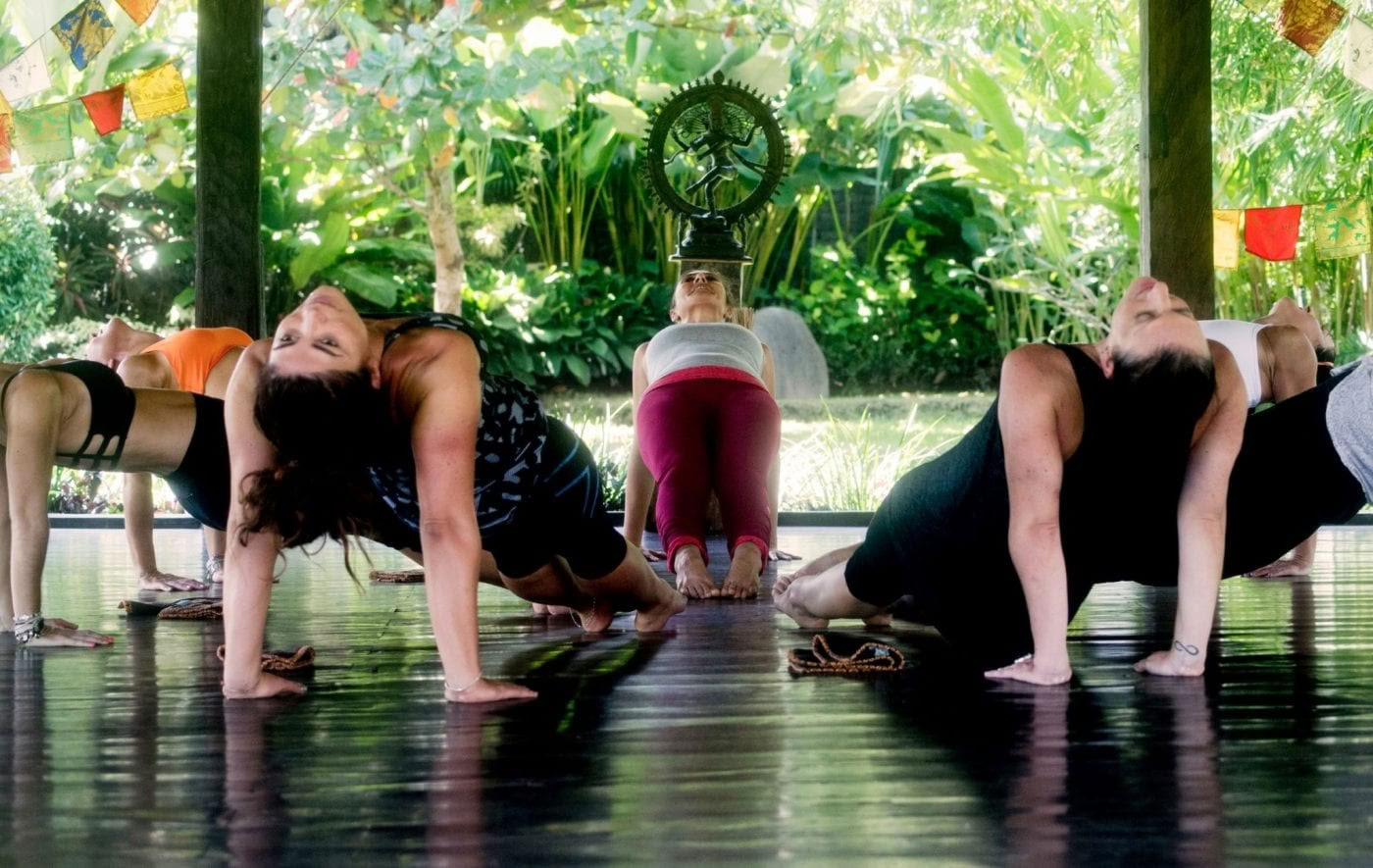 Blissful Yoga Retreat Package