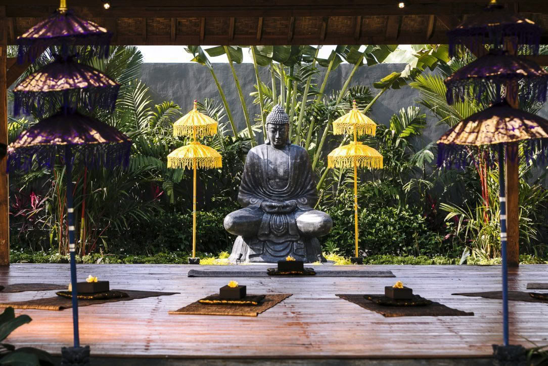 Blissful Yoga Retreat Package