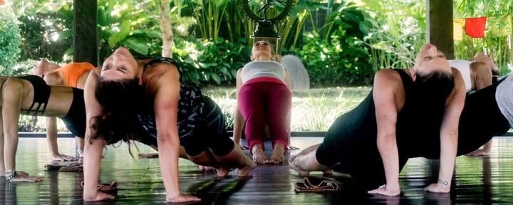Blissful Yoga Retreat Package