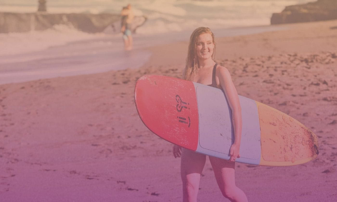 Womens Surf Retreat Package