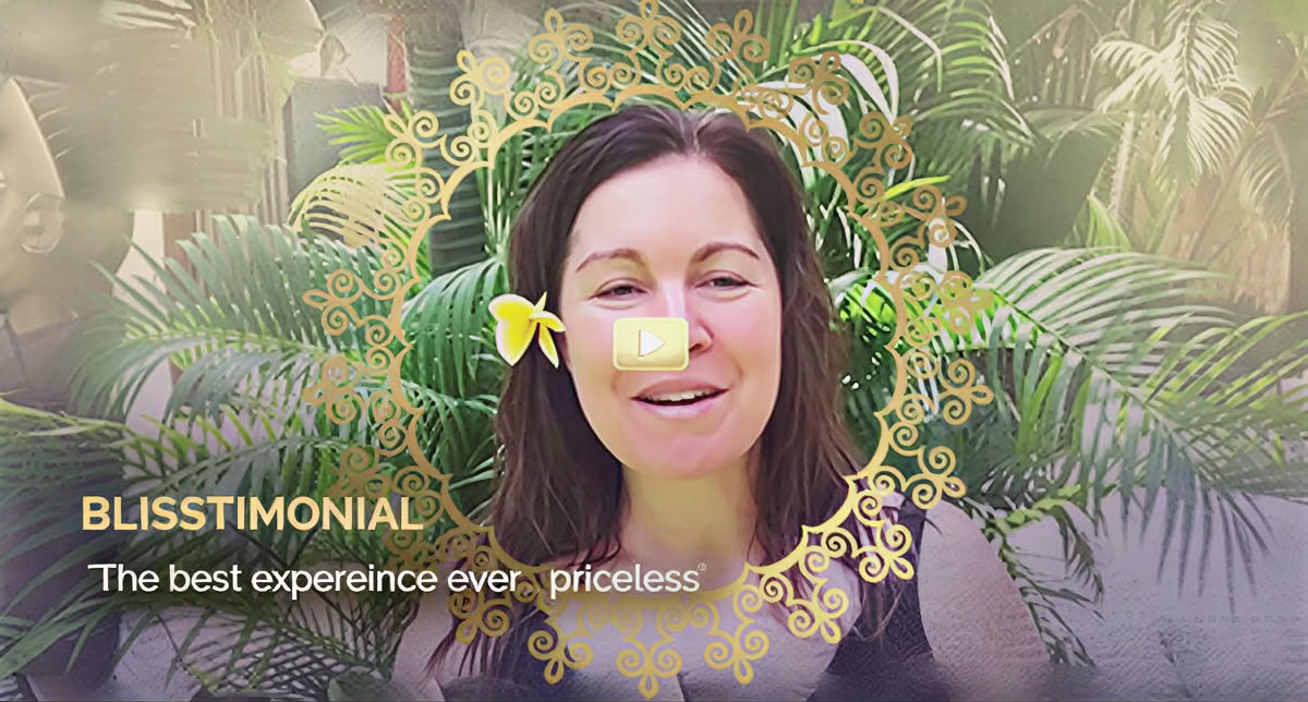 Eat Pray Love Retreat Package