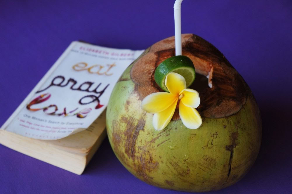 Eat Pray Love Retreat Package