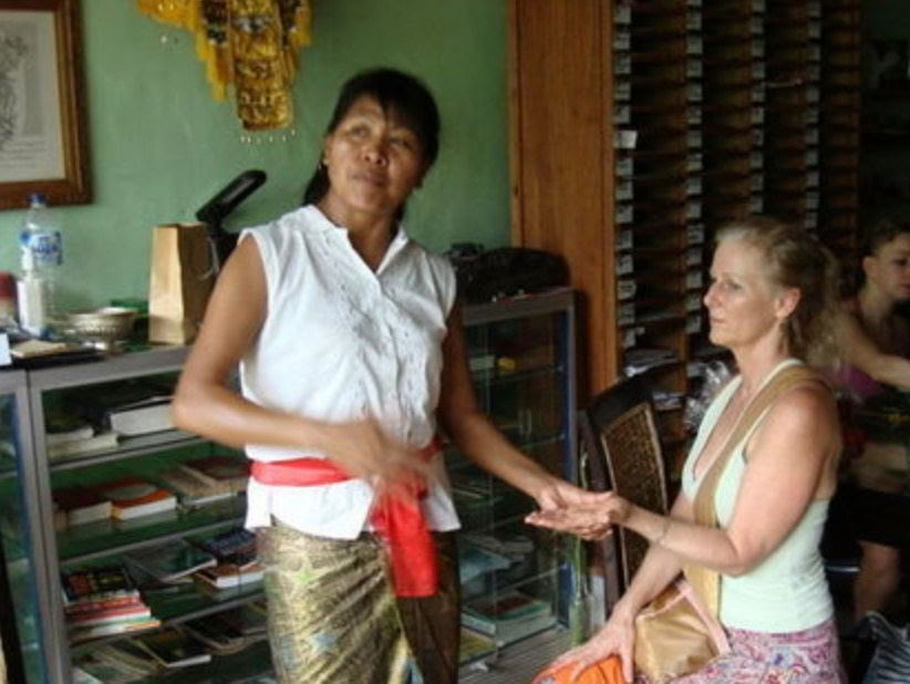 Eat Pray Love Retreat Package