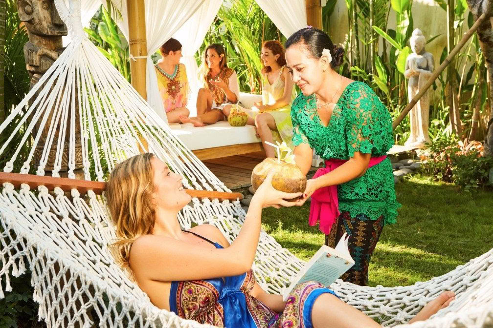 Eat Pray Love Retreat Package