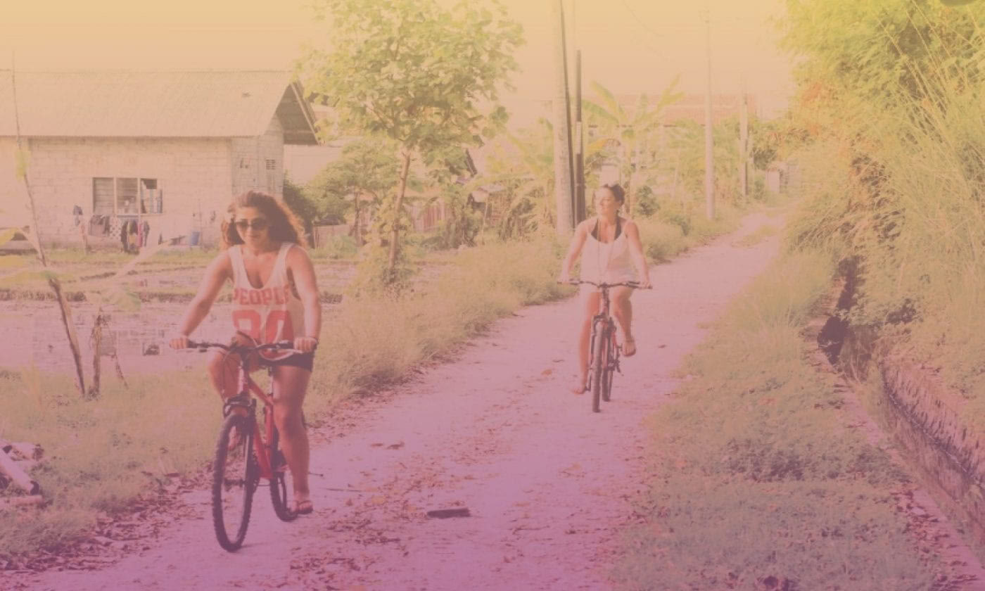 Eat Pray Love Retreat Package