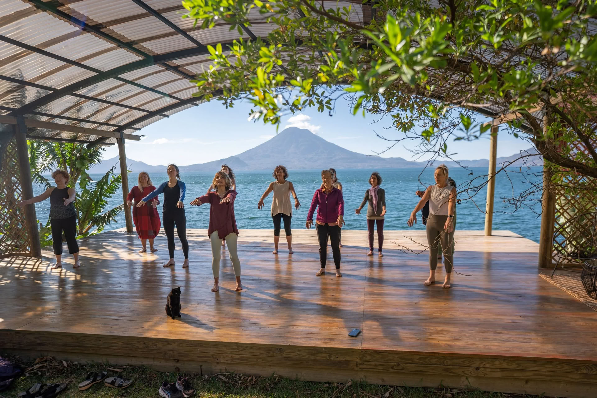 6-Day Guatemala Yoga Retreat – September 1-6, 2026 with Michelle Fajkus