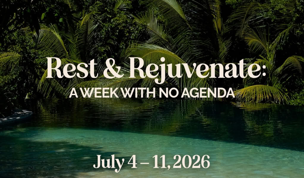 Rest & Rejuvenate