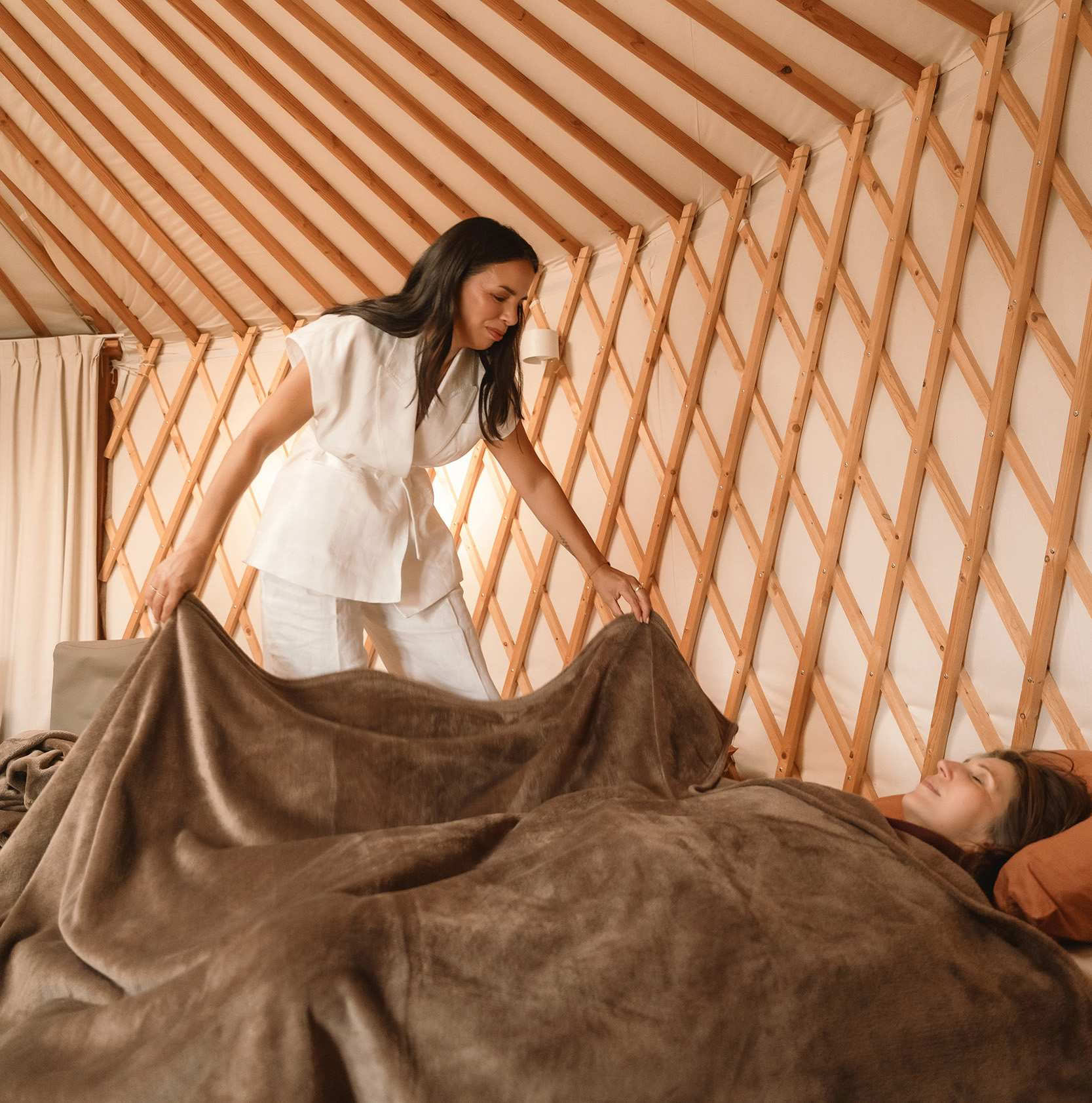 Tailor-made retreats: 1:1 and groups