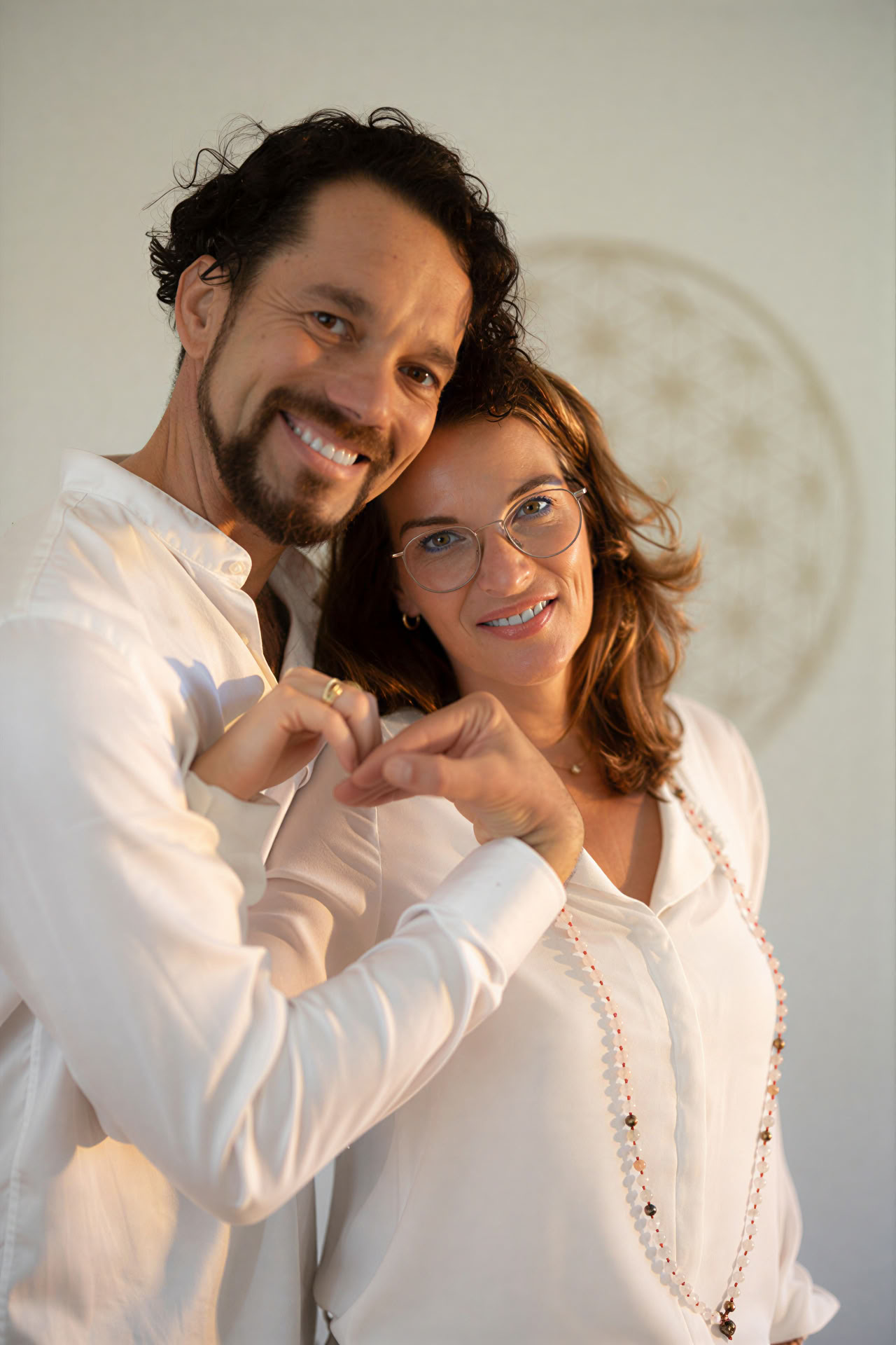 United in Radiance with Sonja and Florian Busch