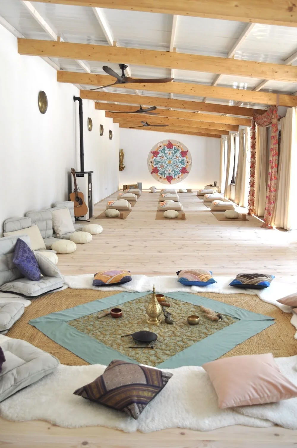 Ashtanga Yoga Retreat in Spain with Philippa Asher