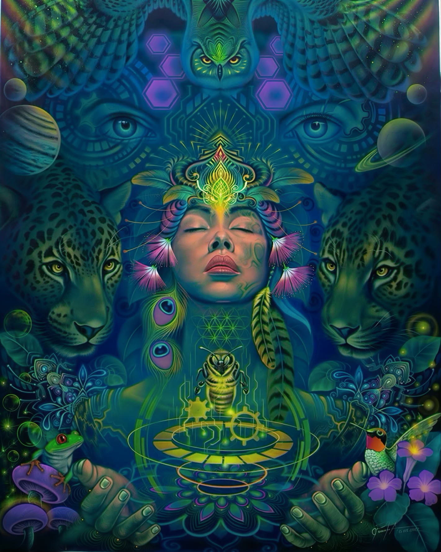 Temazcal and Peyote Mescaline