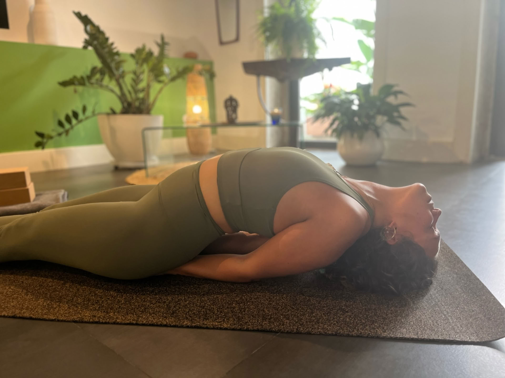 Yoga classes