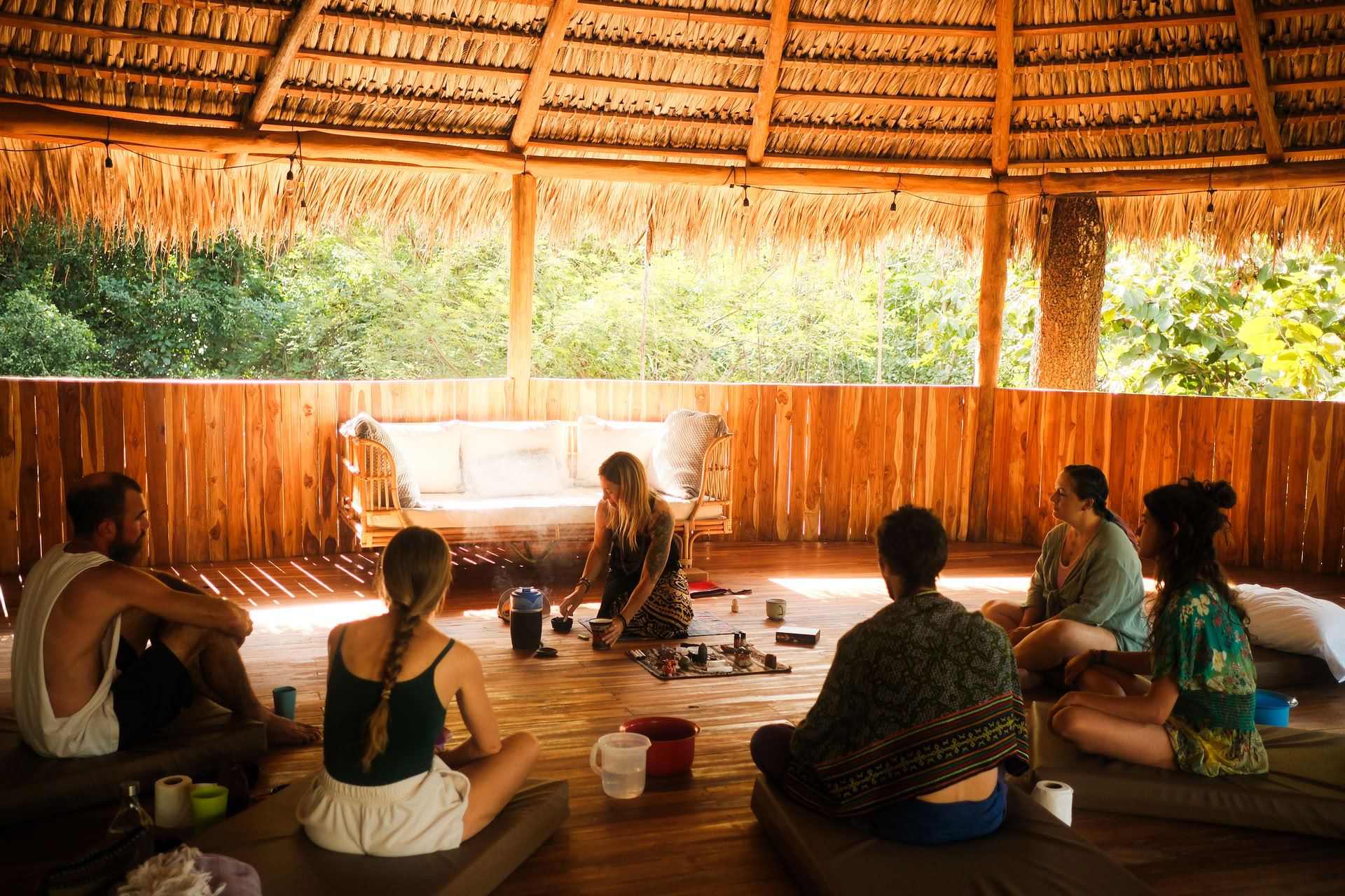 8 Day | 7 Night Trauma Informed Transformative New Year's Huachuma Immersion