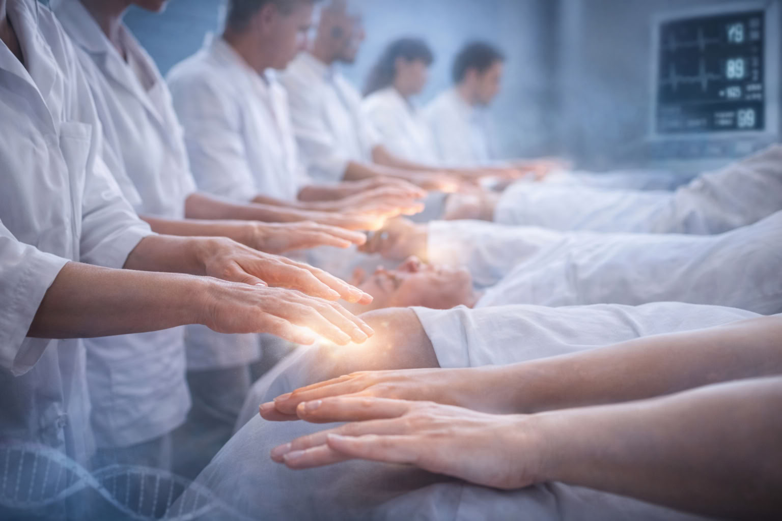 Magnetism & Therapeutic Touch – 3-Day Practical Course