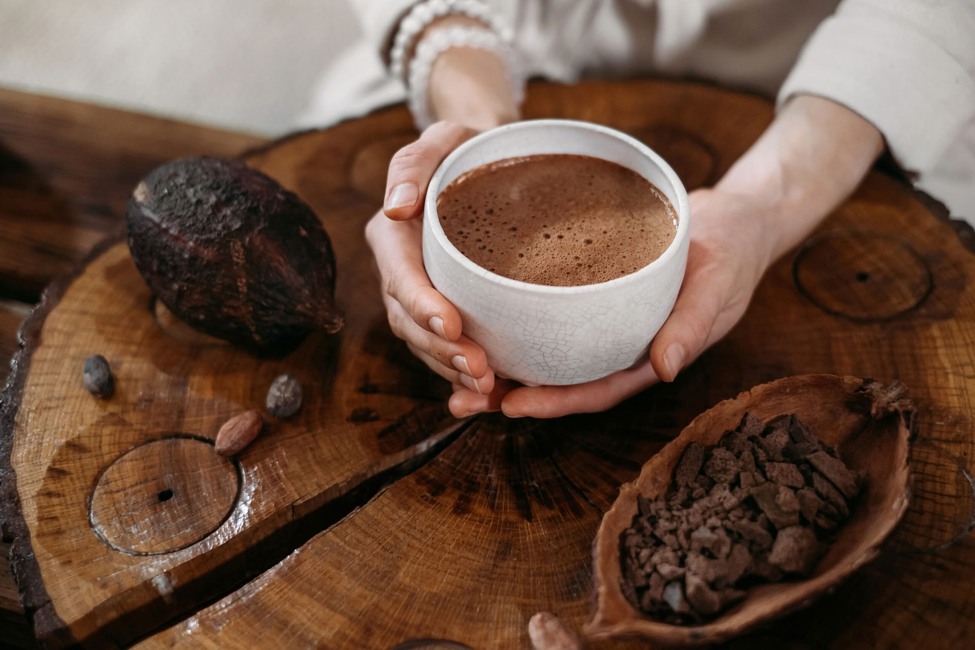 The World of Cacao and Plant-Based Delights