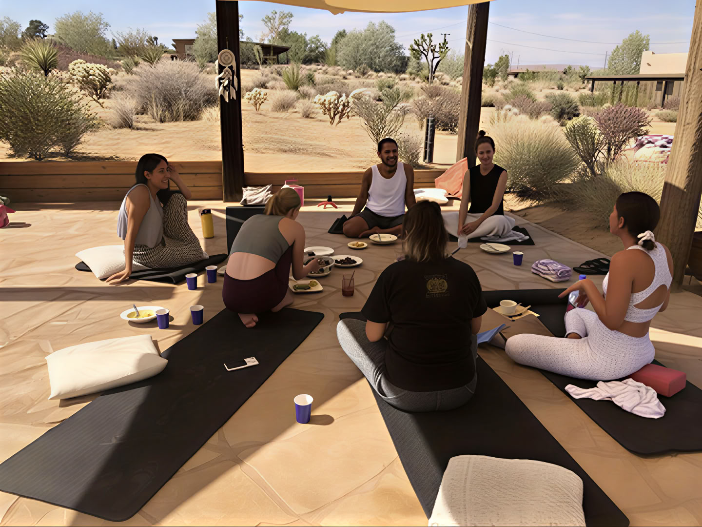 Desert Om One-Day Retreat in Joshua Tree