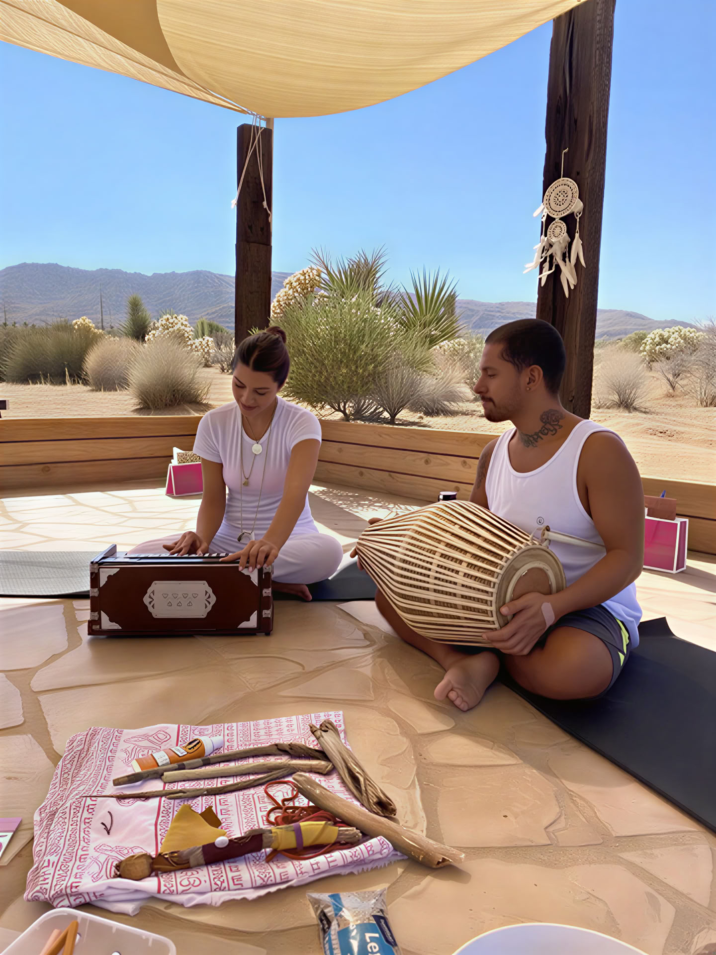 Desert Om One-Day Retreat in Joshua Tree