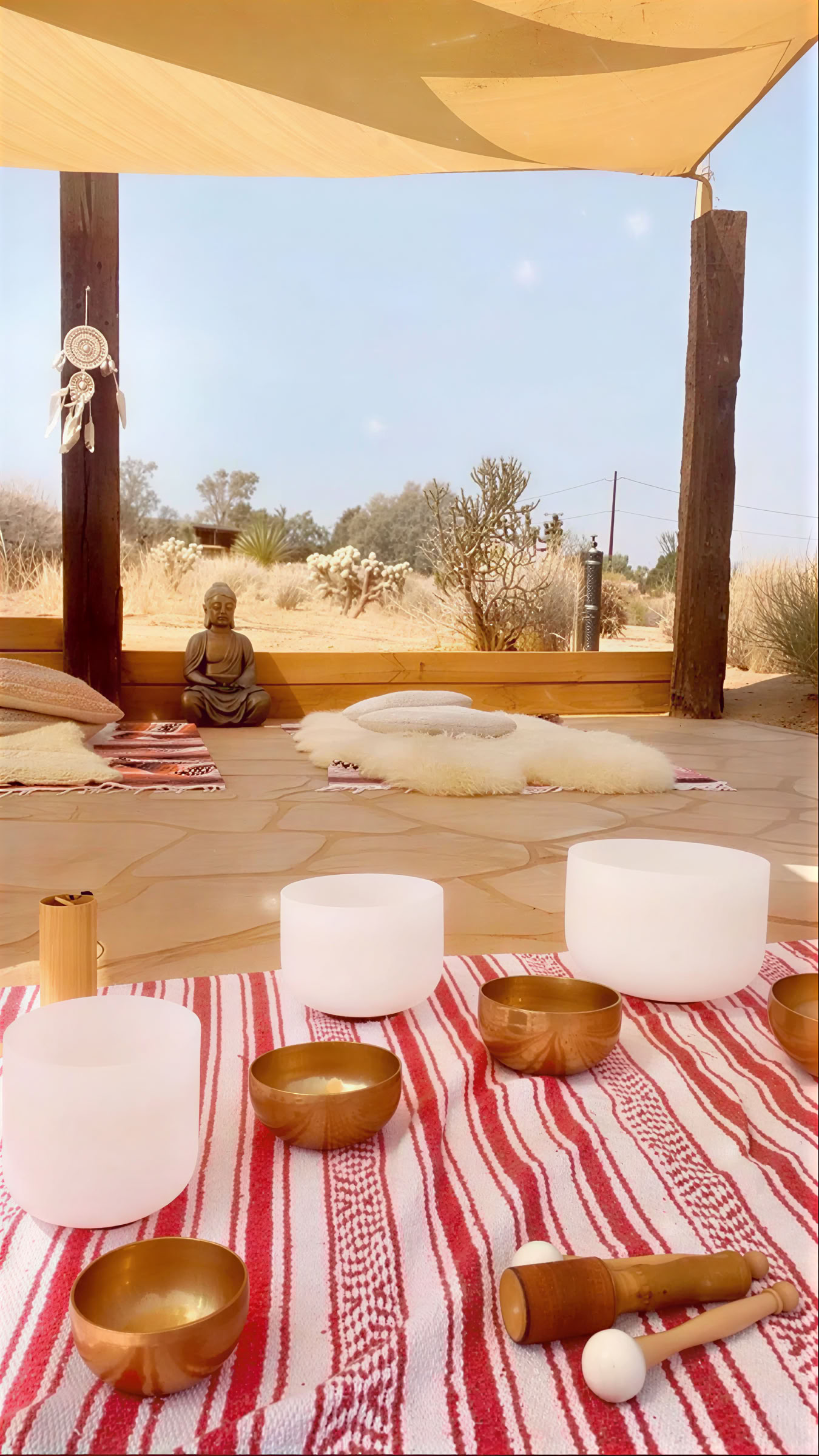 Desert Om One-Day Retreat in Joshua Tree