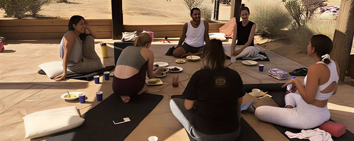 Desert Om One-Day Retreat in Joshua Tree