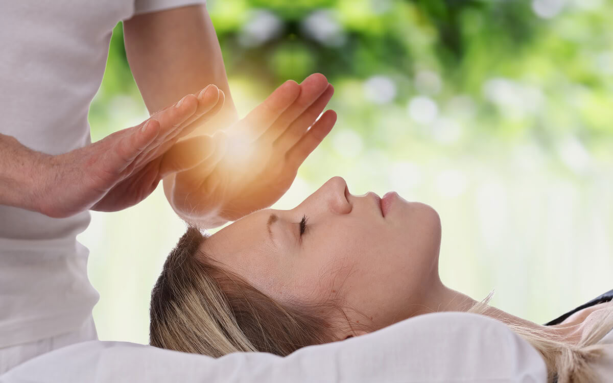 Group Reiki Energy Share