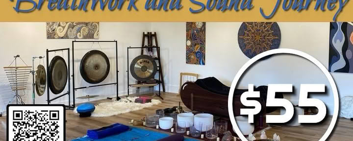 Breathwork and Sound Healing – ongoing
