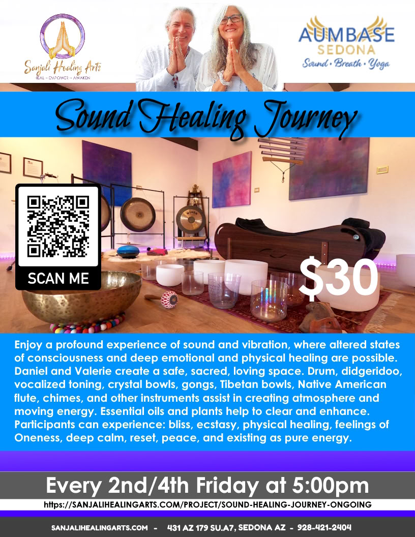 Sound Healing Journey – Ongoing