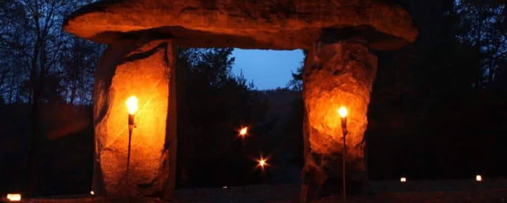 Walking Awake into the Celtic New Year