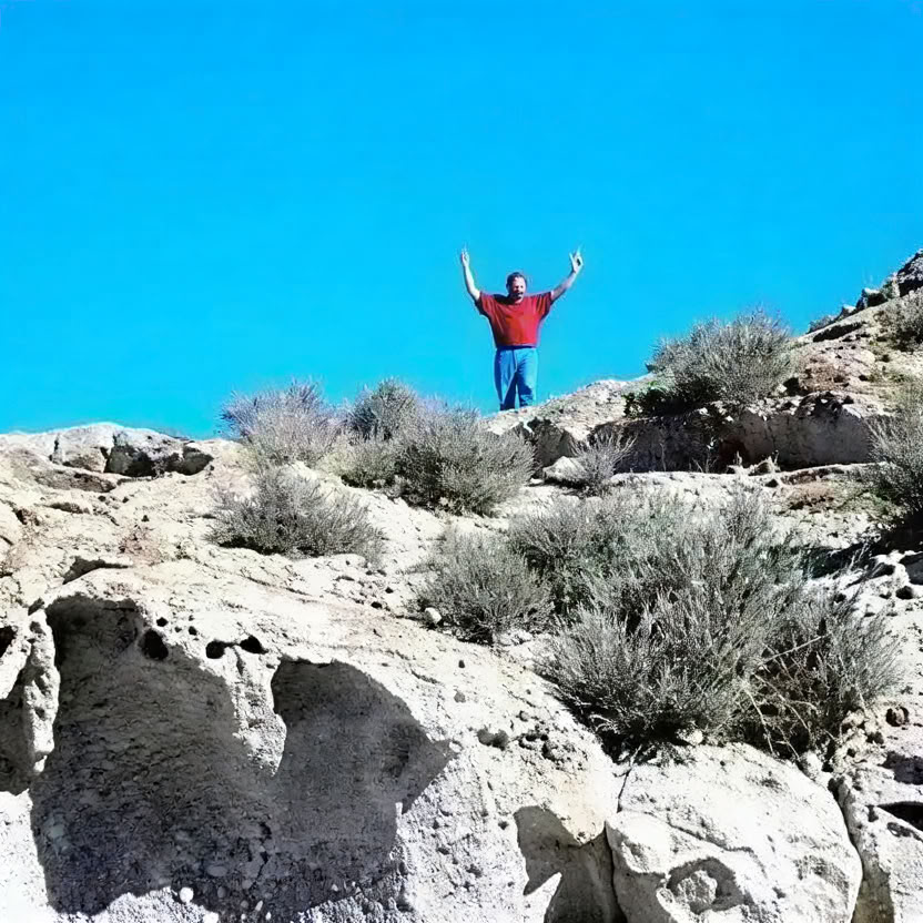 Leaping on the Mountain