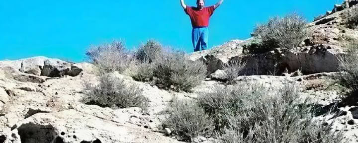 Leaping on the Mountain