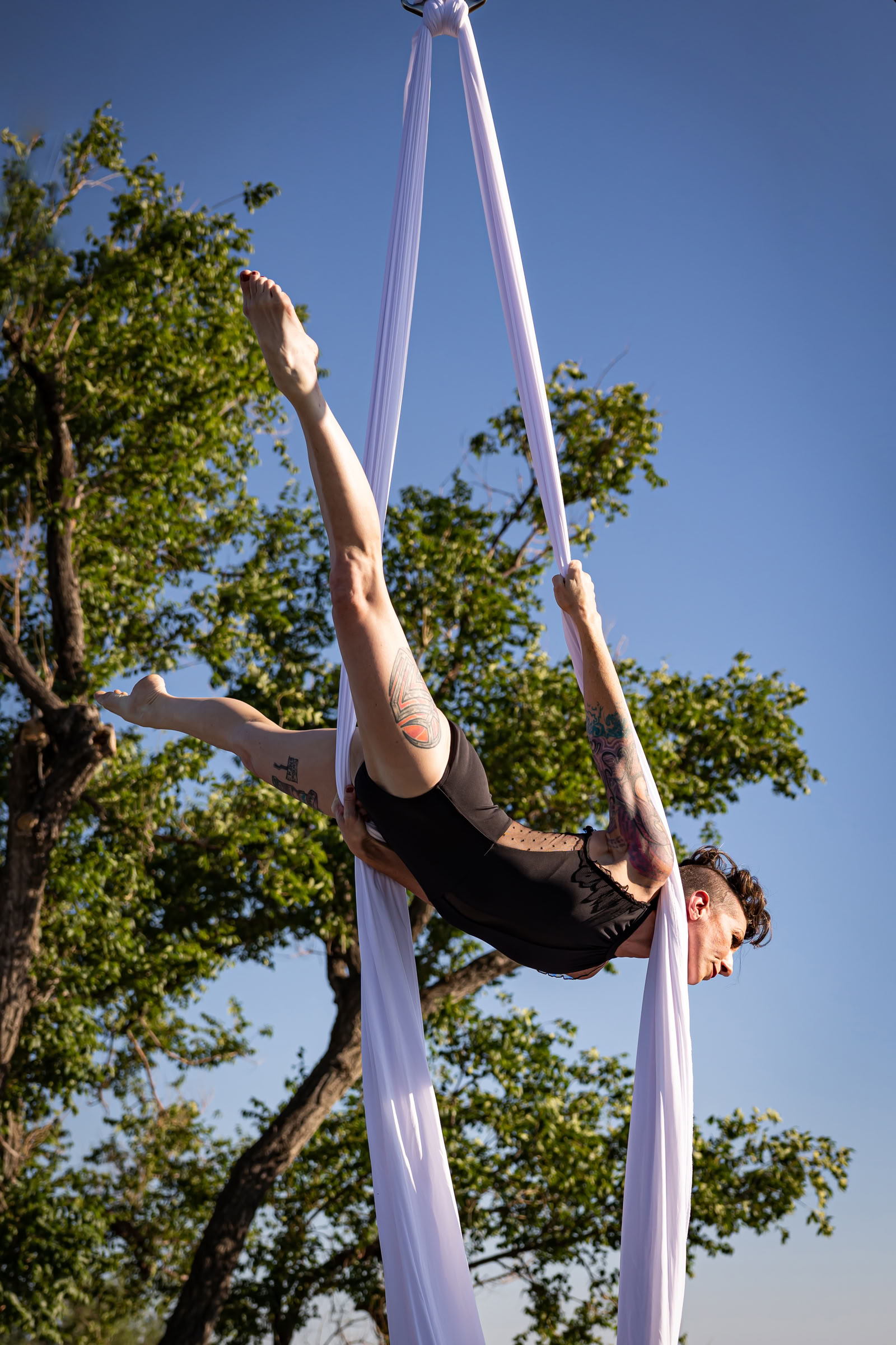 Sweet Escape: Aerial & Vinyasa Yoga Retreat