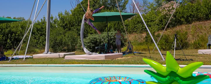 Ninia Grisito 7-day Aerial Intensive