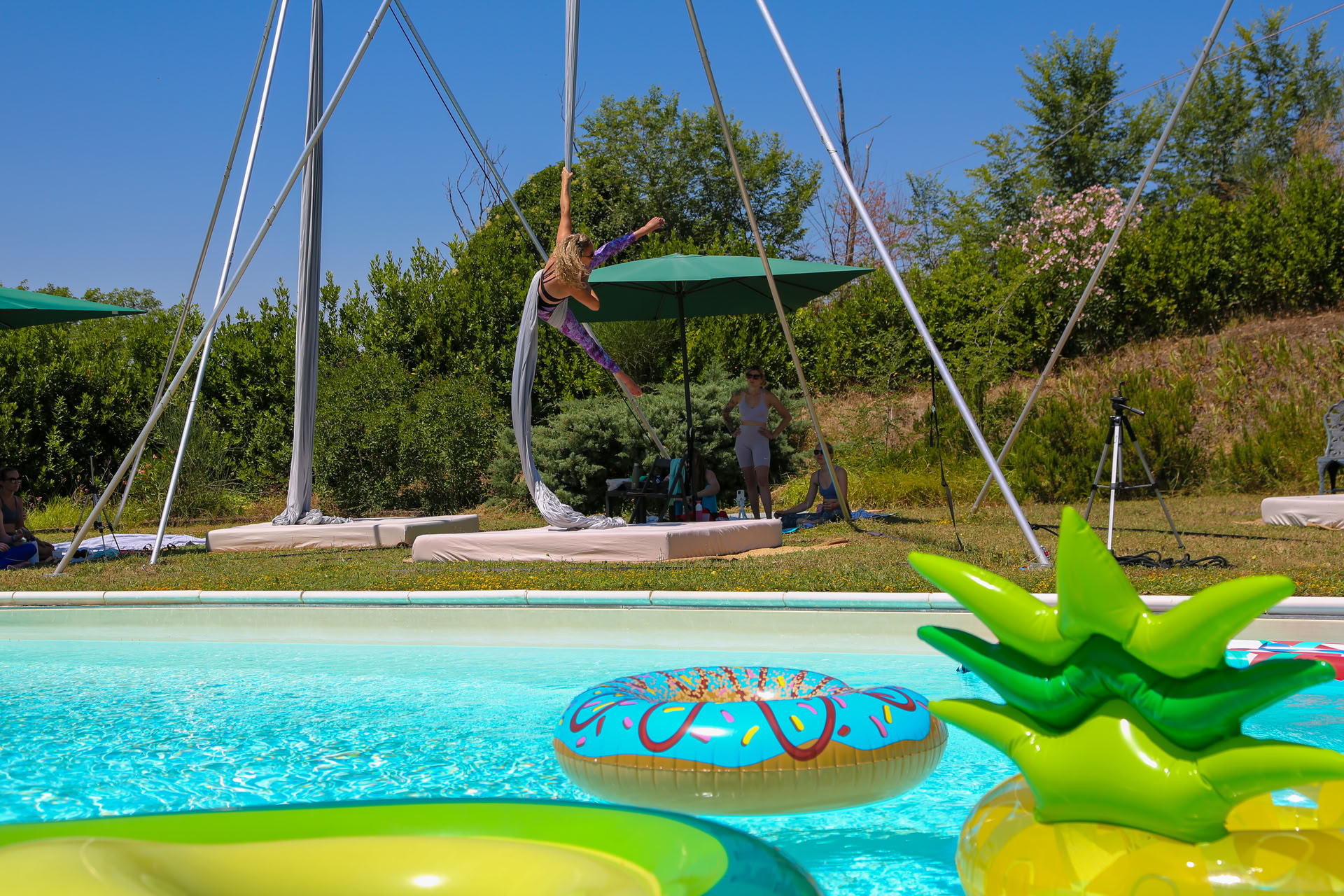 Summer Aerial Camp