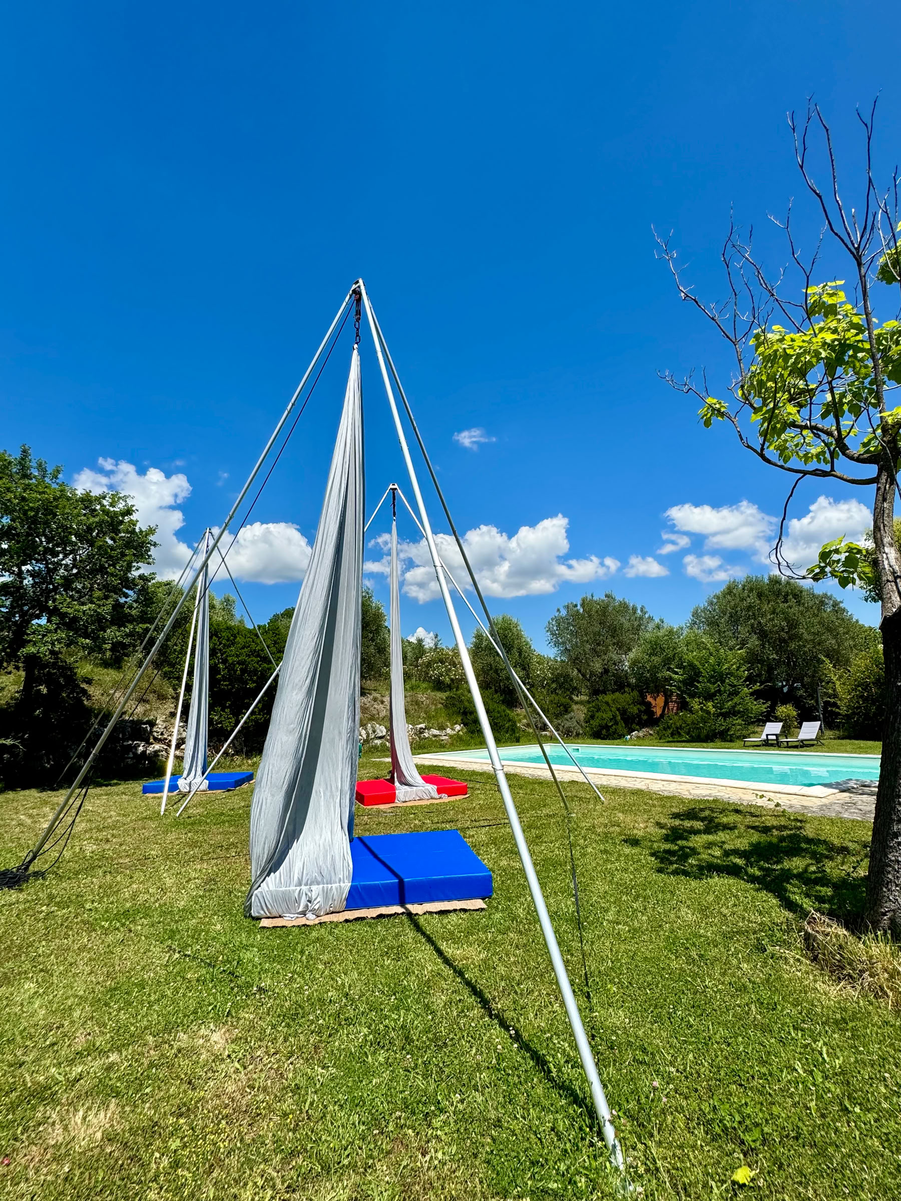 Summer Aerial Camp