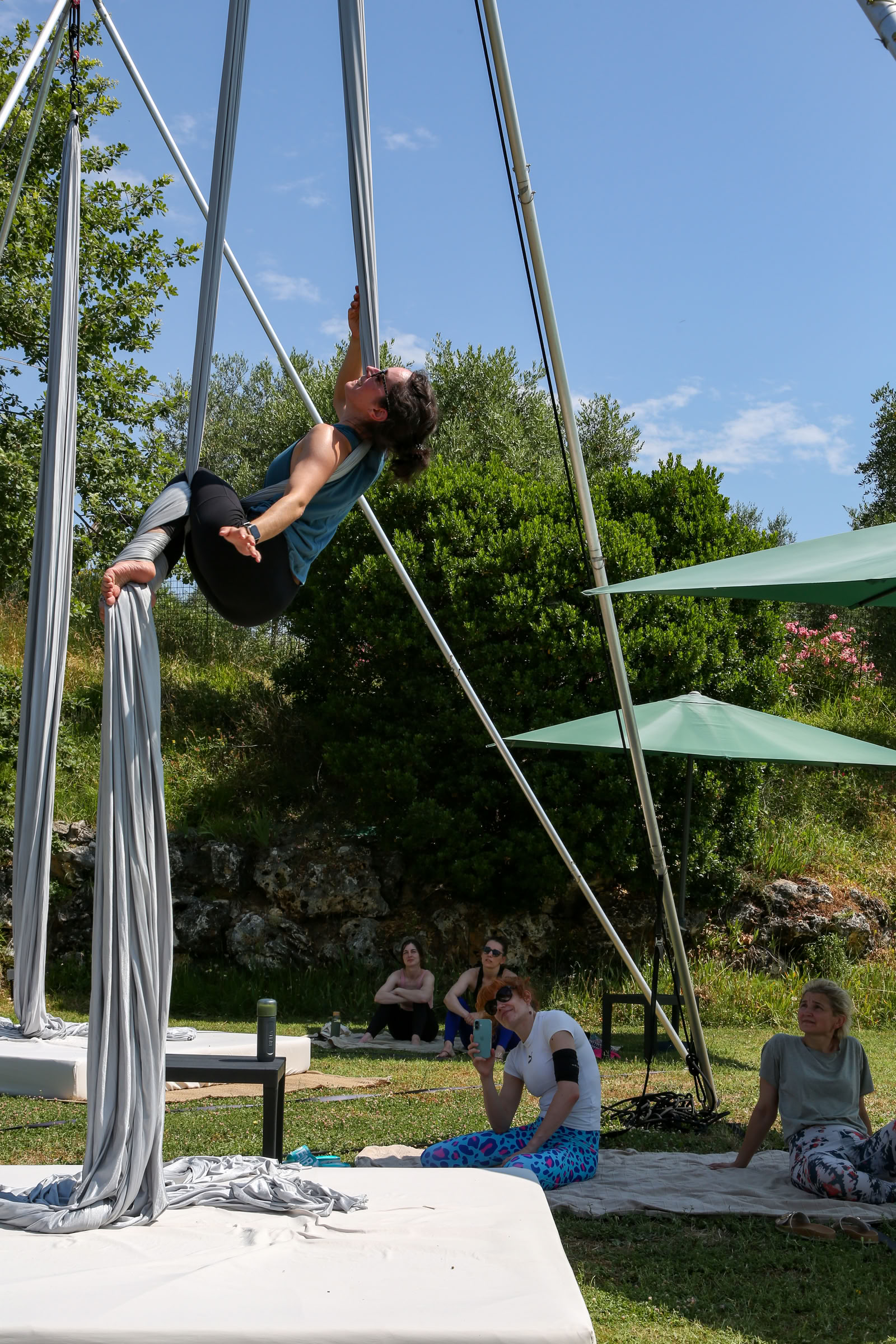 From Basics to Brilliance: Aerial Theory Retreat