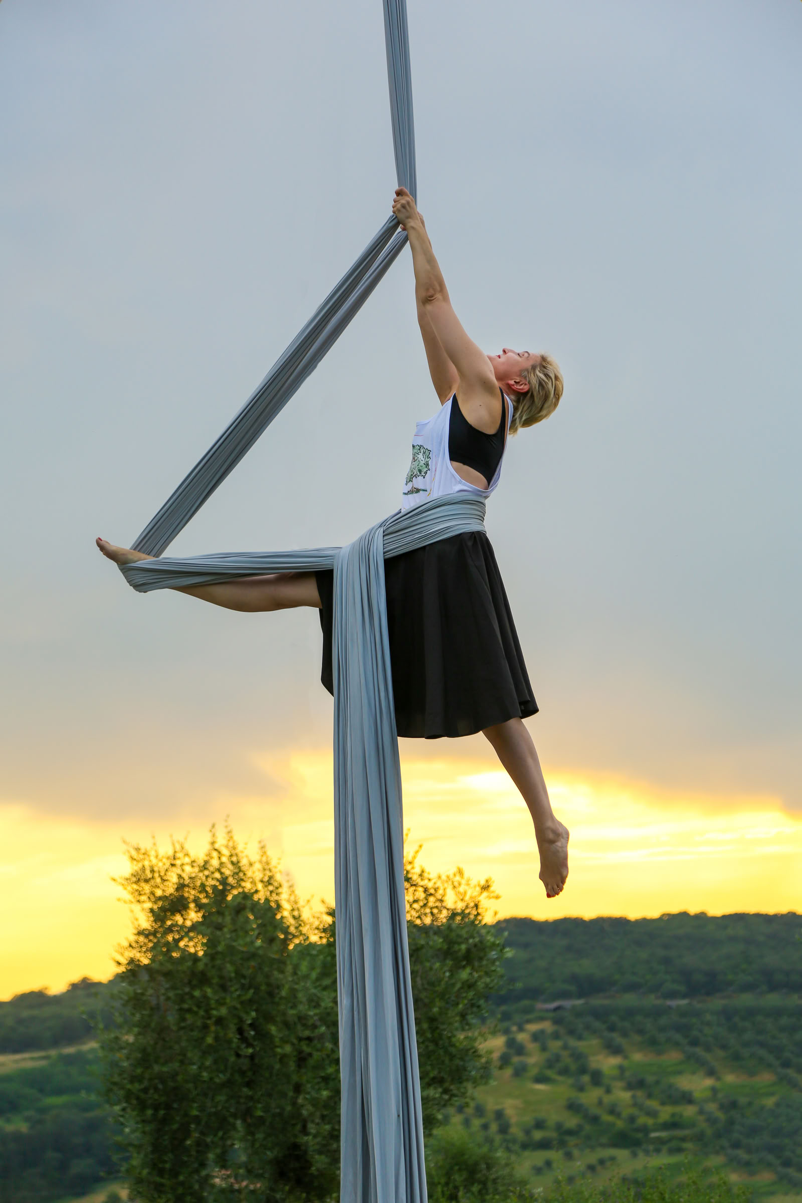 From Basics to Brilliance: Aerial Theory Retreat