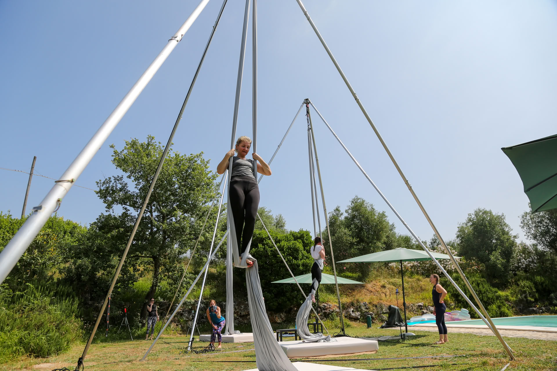 From Basics to Brilliance: Aerial Theory Retreat