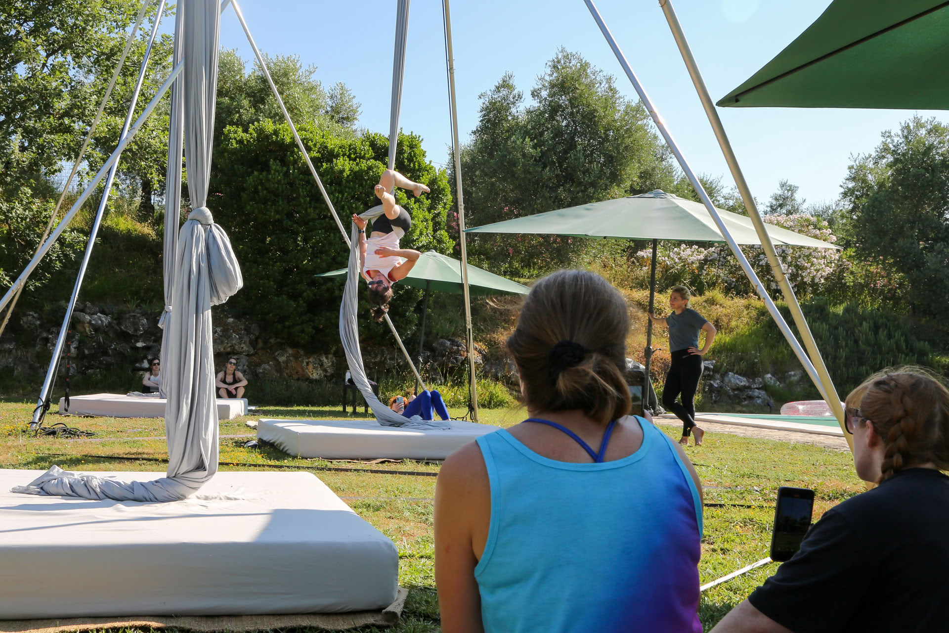 From Basics to Brilliance: Aerial Theory Retreat