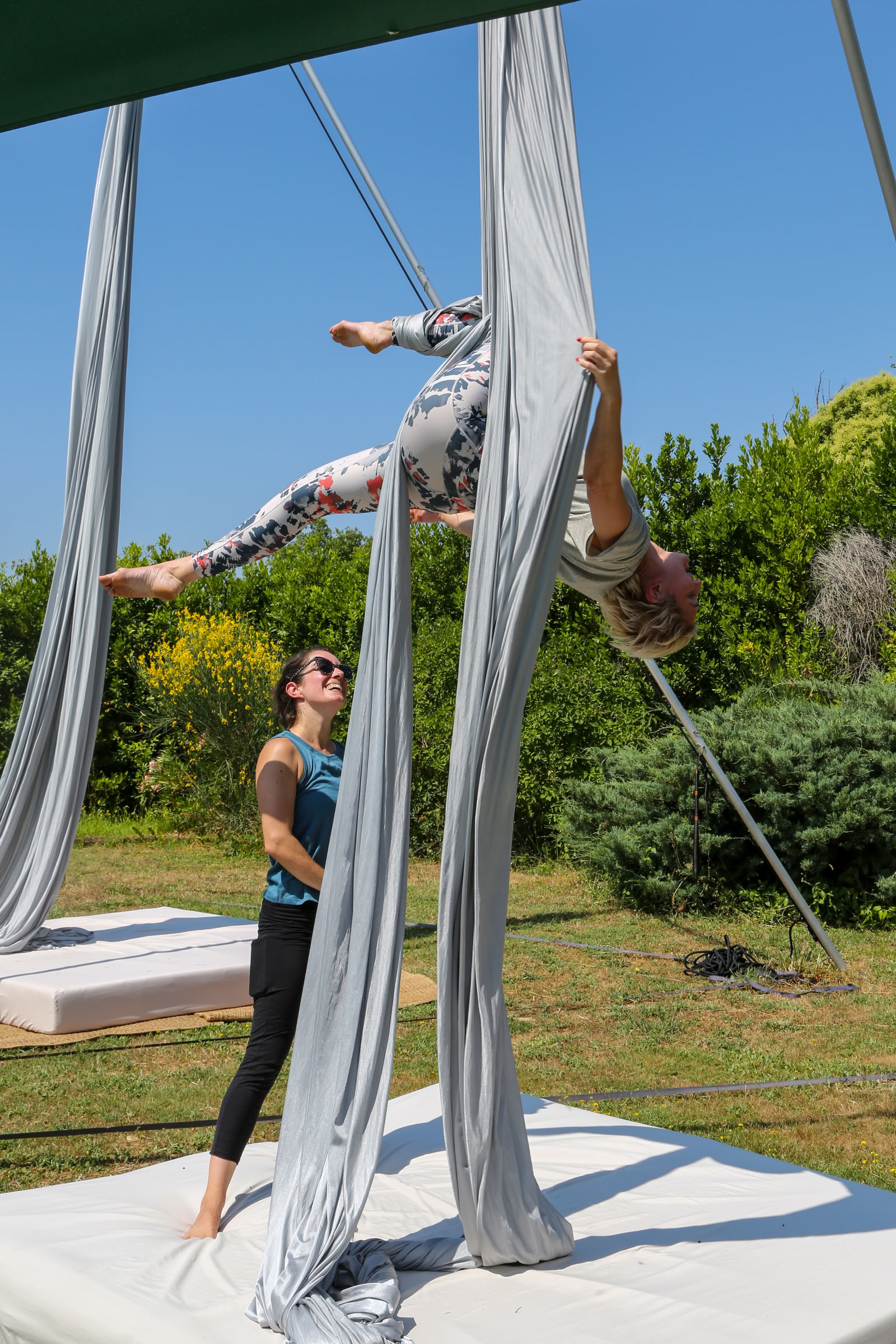 From Basics to Brilliance: Aerial Theory Retreat