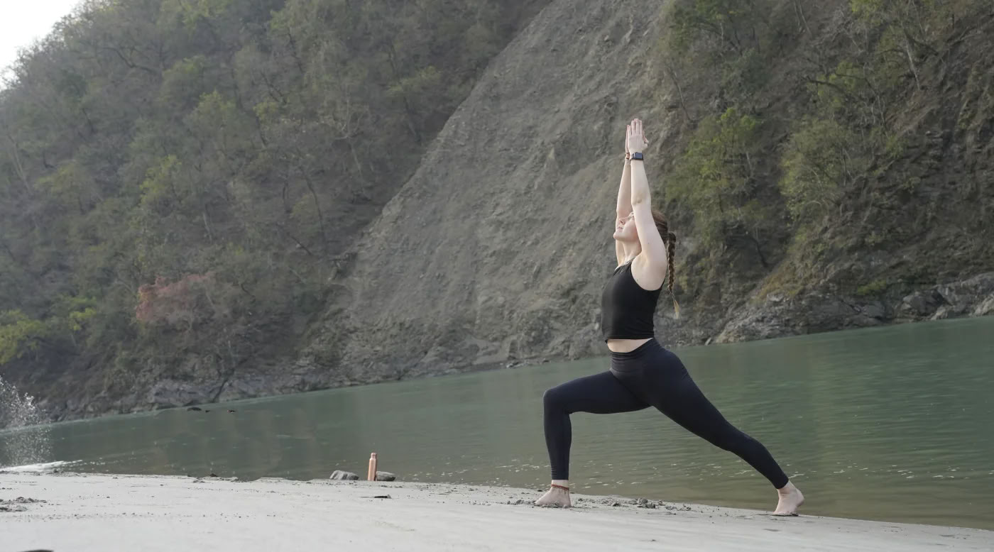 100 Hour Yoga TTC In Rishikesh