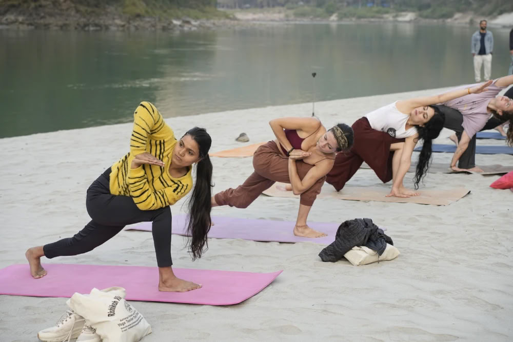 100 Hour Yoga TTC In Rishikesh