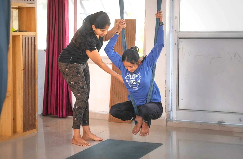 Aerial Yoga Teacher Training Course – 25th To 30th May 2026