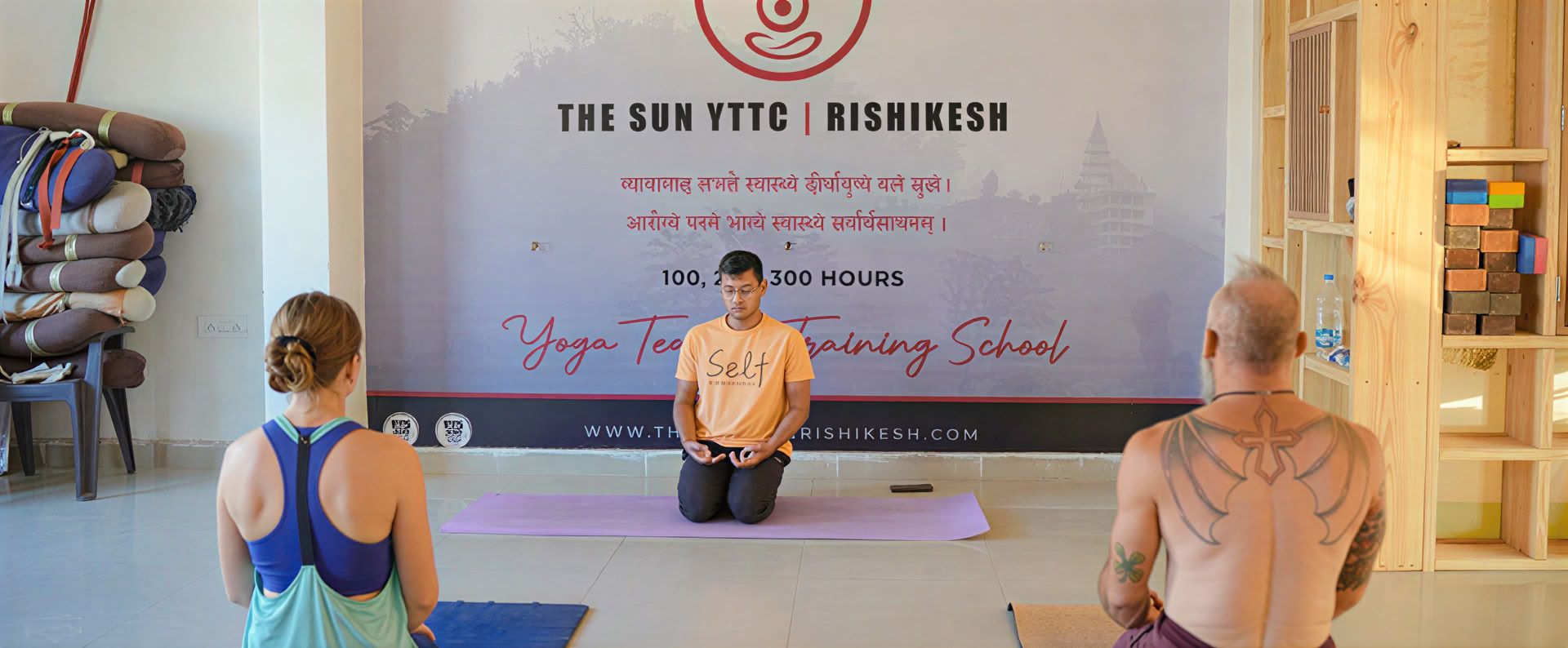 Aerial Yoga Teacher Training Course – 25th To 30th May 2026