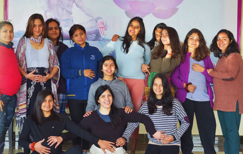 Prenatal & Postnatal Yoga Teacher Training in Rishikesh – 26th To 30th May 2026