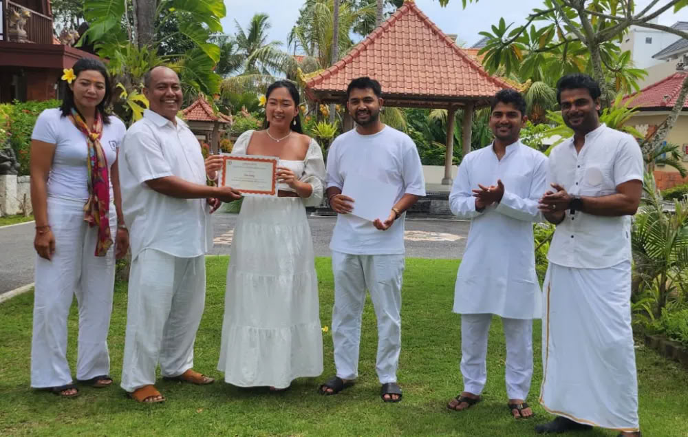 200 Hour Yoga Teacher Training Course In Bali