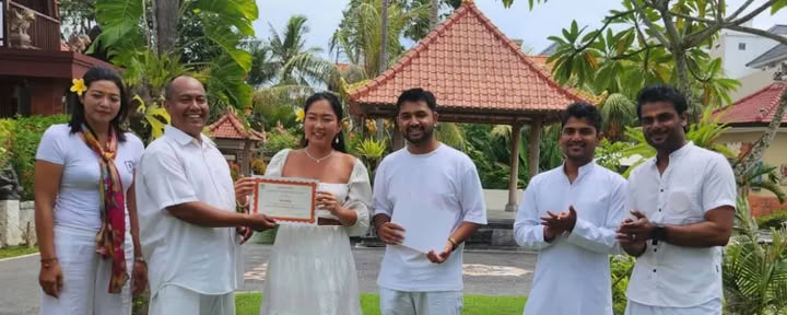 200 Hour Yoga Teacher Training Course In Bali
