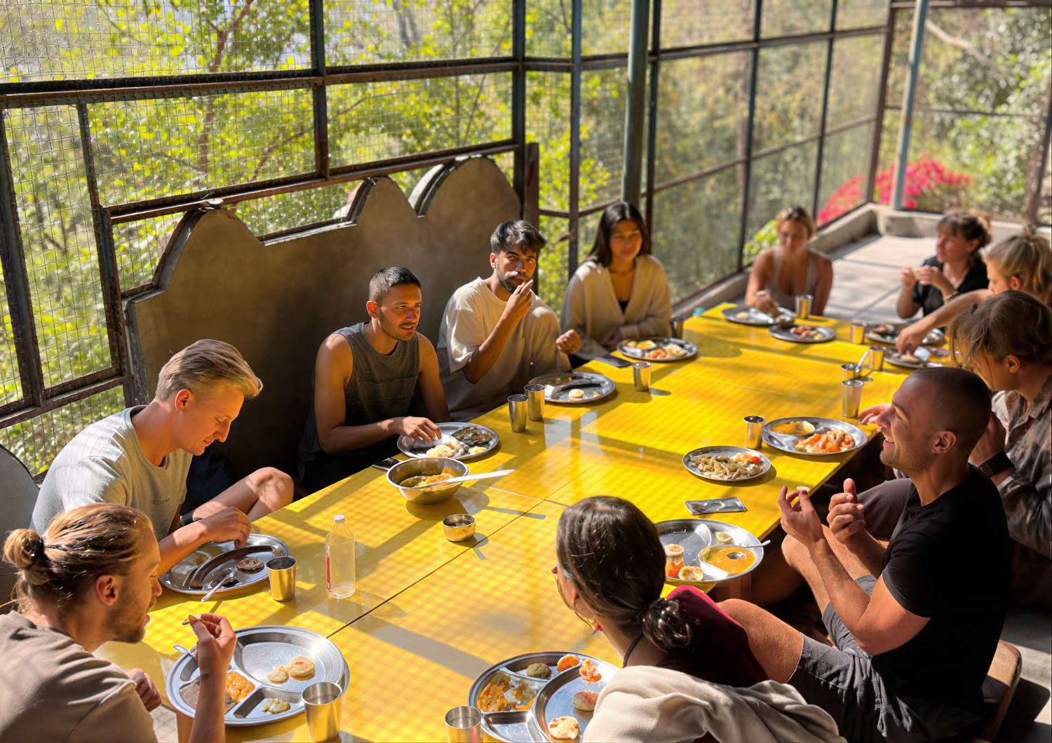 6 Day Stillness: A Mindfulness Yoga Retreat, Rishikesh, India