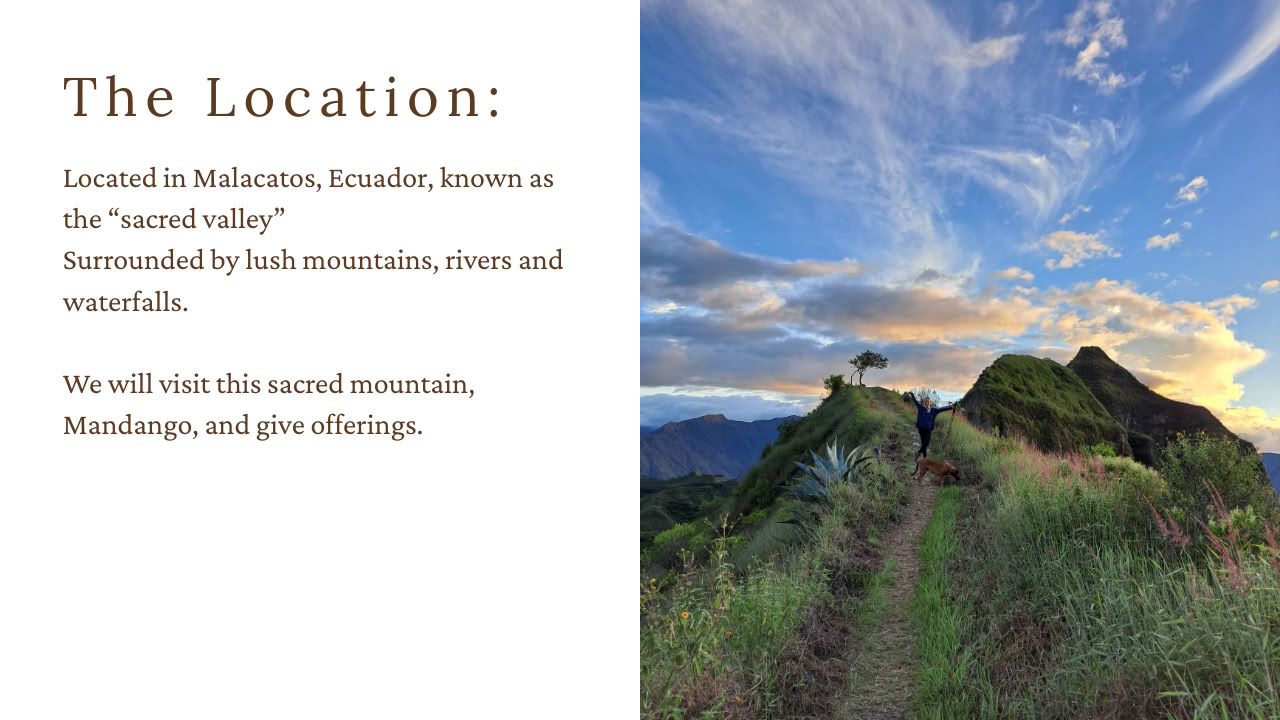 9 Day Ayahuasca + San Pedro Retreat Ecuador | Summer Solstice 2026